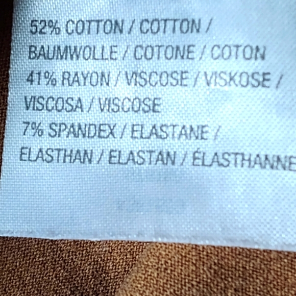 Isaac's Mizrahi Live! Women's Leopard Print Leggings | Sz 6 - Picture 6 of 6